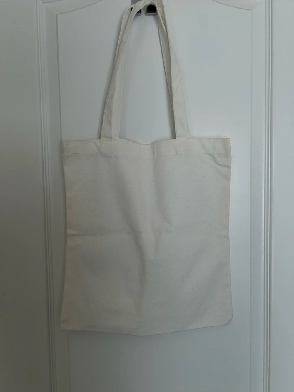 Neutral Canvas Tote with Chakra Mandala Print